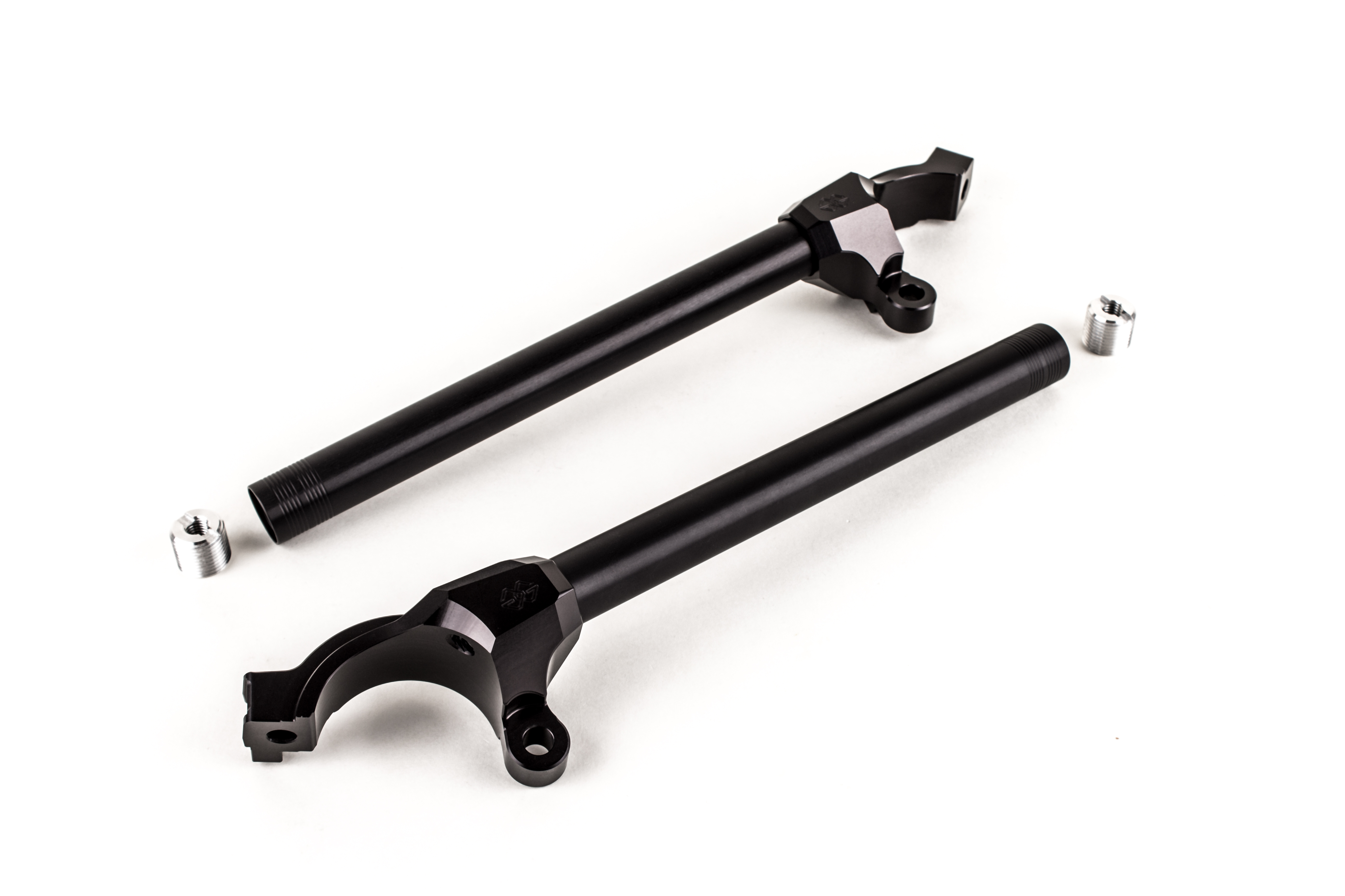 Gilles GP.Light 2 STREET Clip-ons for the BMW S1000RR (2020+) Gilles GP.Light 2 STREET Clip-ons for the BMW S1000RR (2020+)
